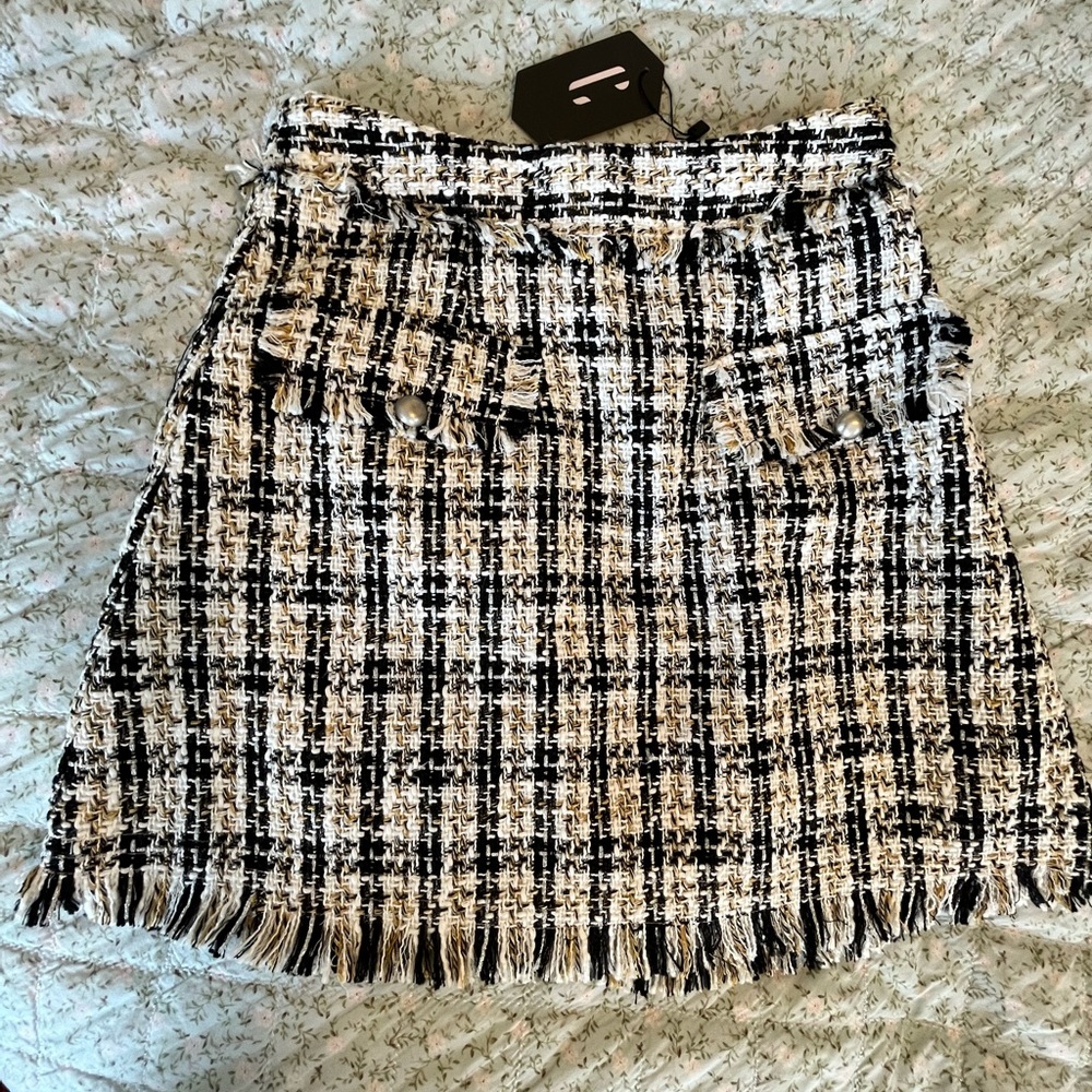 Cocosin tweed skirt